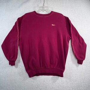 CALIDA Bodywear Lounge Top Womens M Burgundy Pajama Sleep Pullover